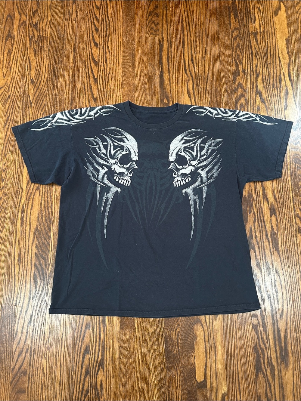 Vintage Y2K Skull T-Shirt